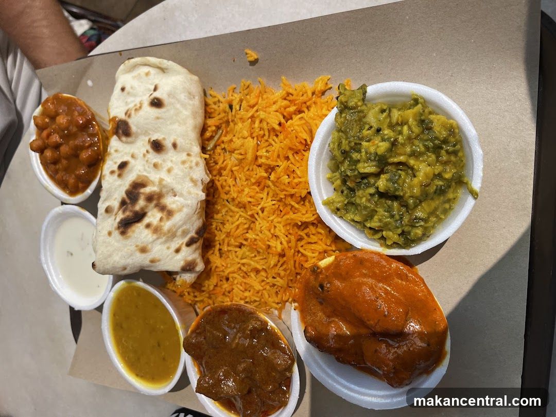 Indian Food Platter