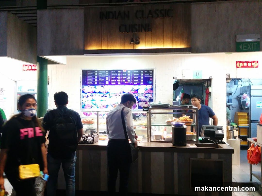 Indian Cuisine Stall