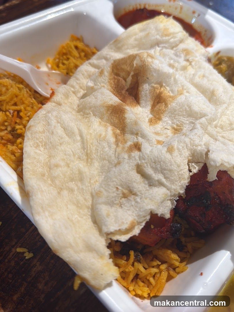 Indian Food Platter
