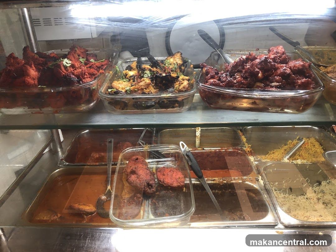Indian Food Display