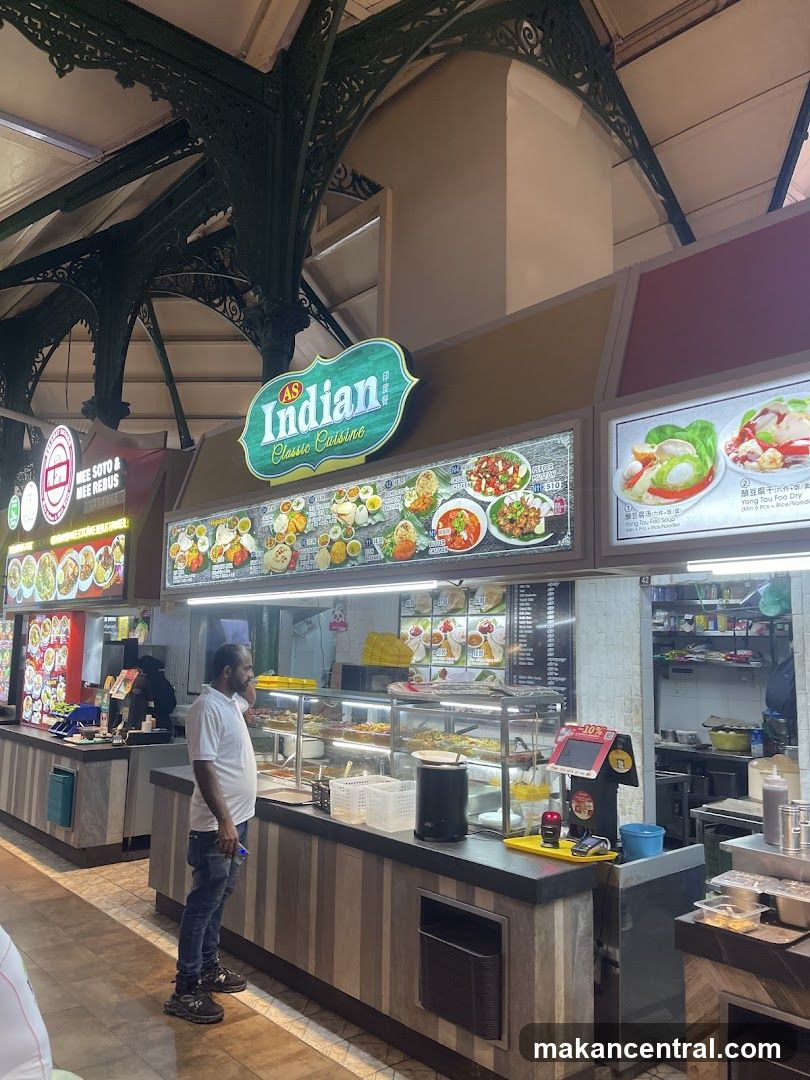 Indian Classic Cuisine Stall