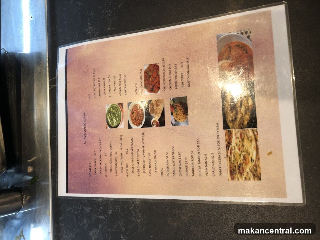 AS INDIA CLASSIC CUISINE