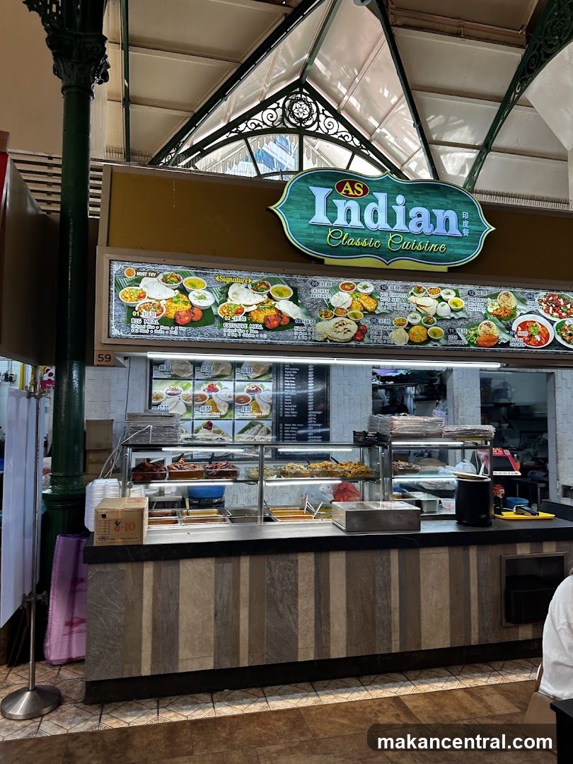AS Indian Classic Cuisine