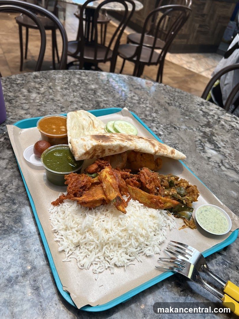 Indian Food Platter
