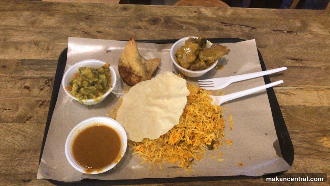 Indian Food Platter