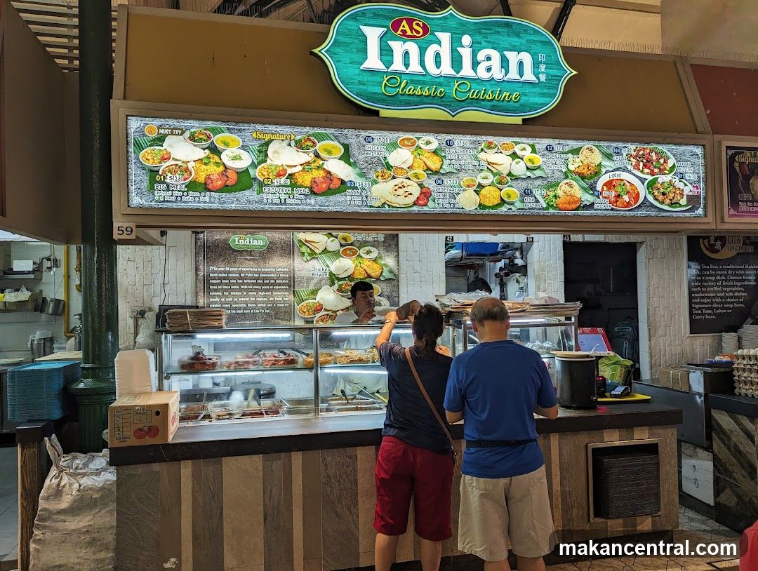 Indian Classic Cuisine Stall
