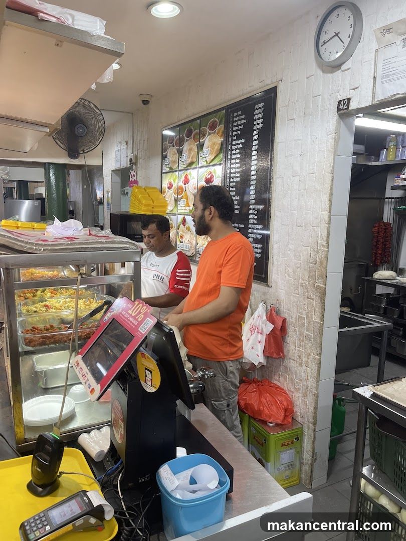 Restaurant Counter