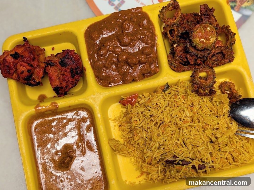 Indian Food Platter