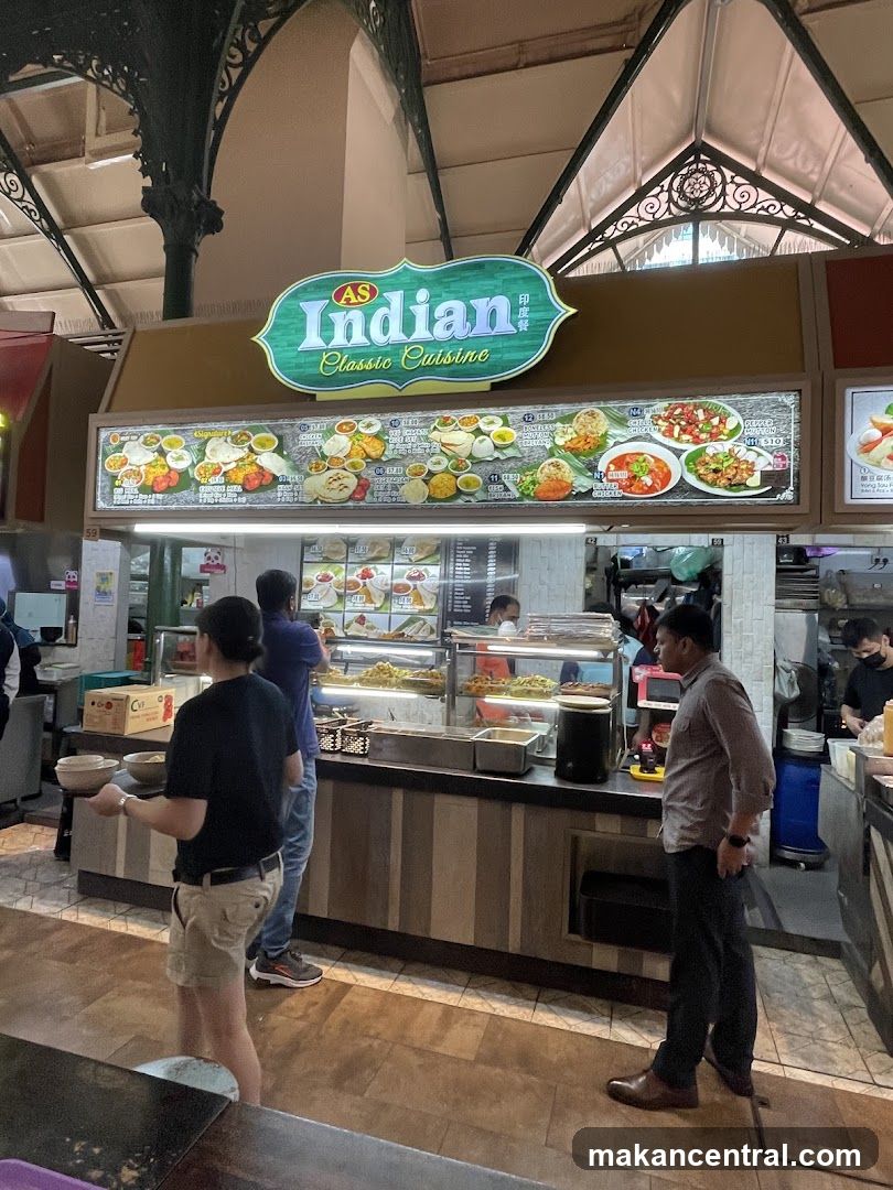 AS Indian Classic Cuisine