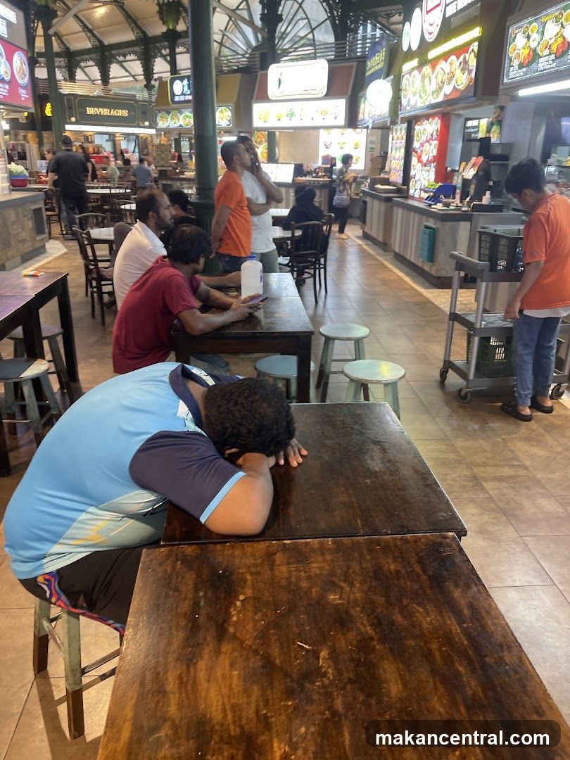 People at a Food Court
