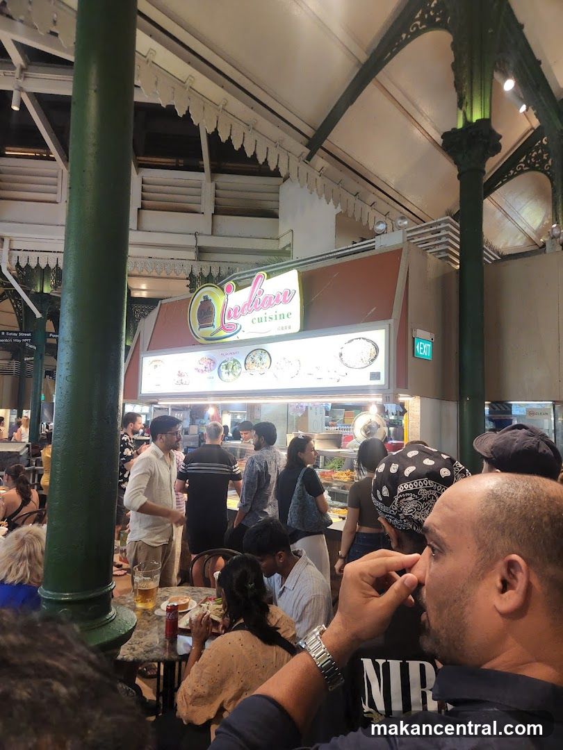 Indian Cuisine Stall