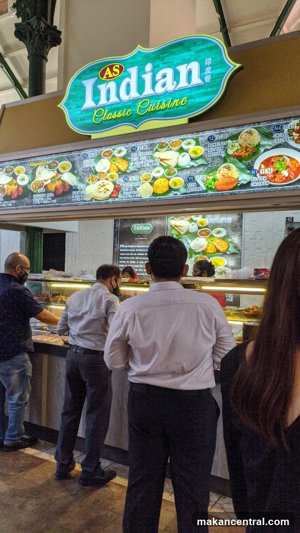 Indian Classic Cuisine Food Stall