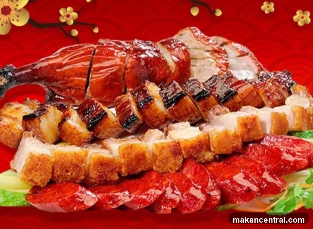 Assortment of Roasted Meats