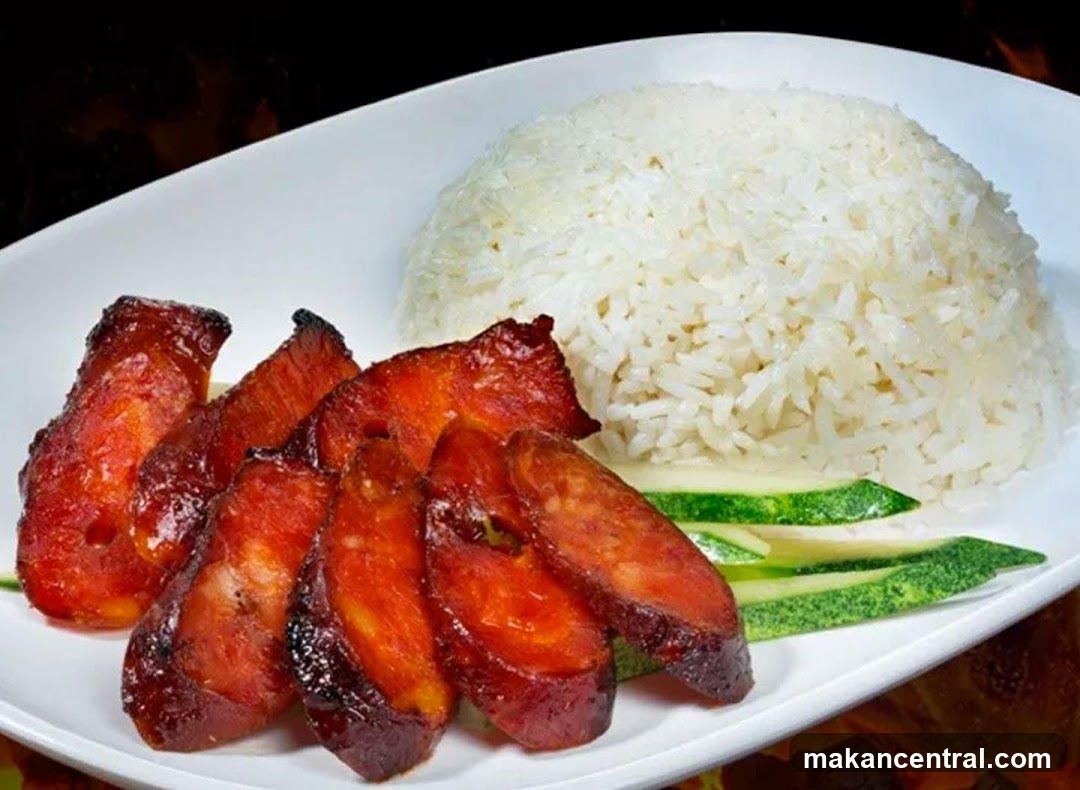 Char Siu Pork with Rice