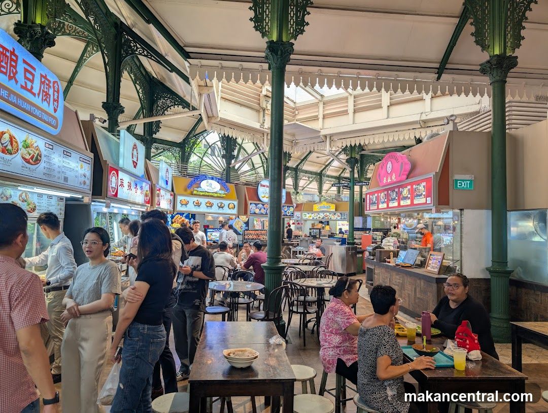 Busy Food Court