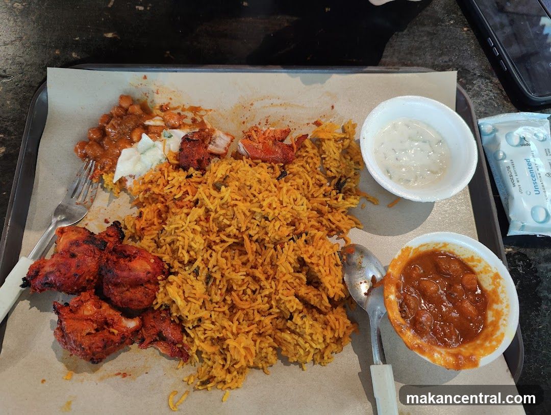 Indian Food Platter