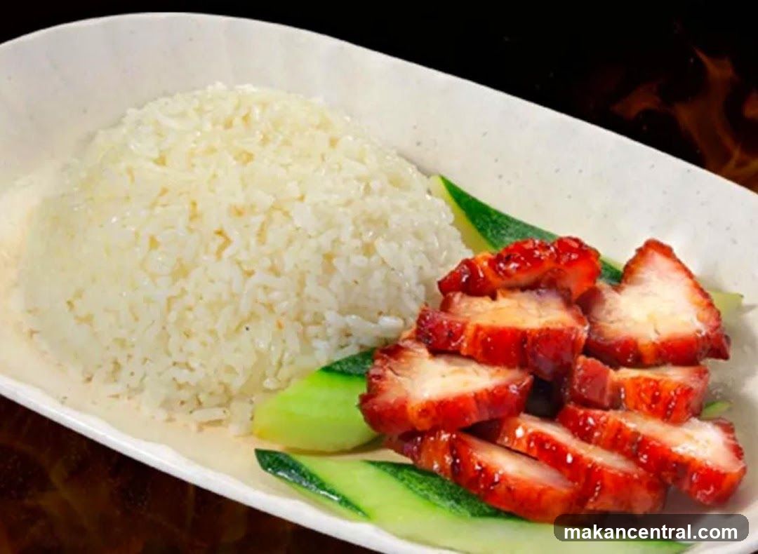Char Siu Rice