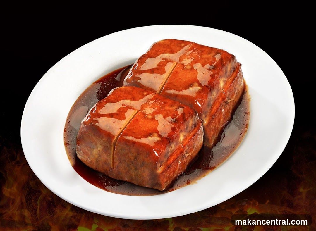 Braised Tofu