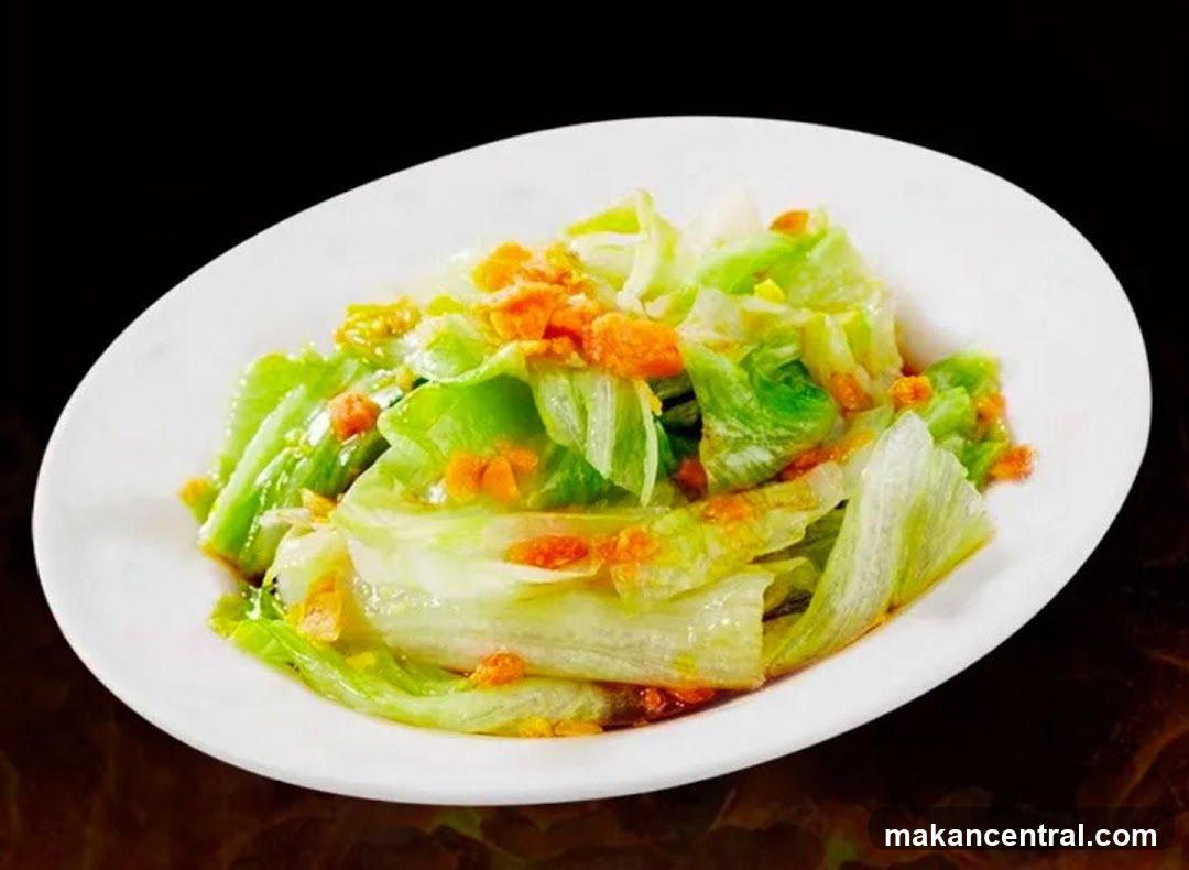 Stir-fried Lettuce with Carrots