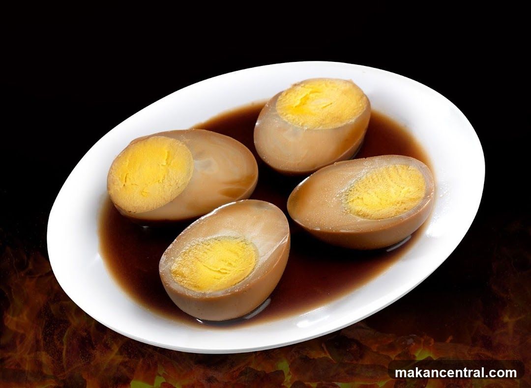 Braised Eggs