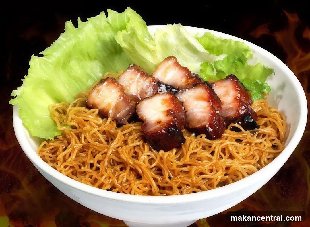 Noodles with Roasted Pork