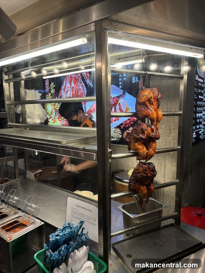 Roast Chicken Stall