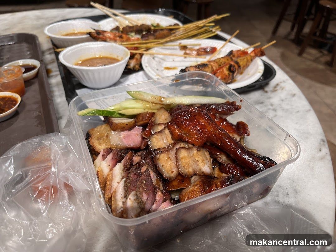 Roasted Meats and Skewers