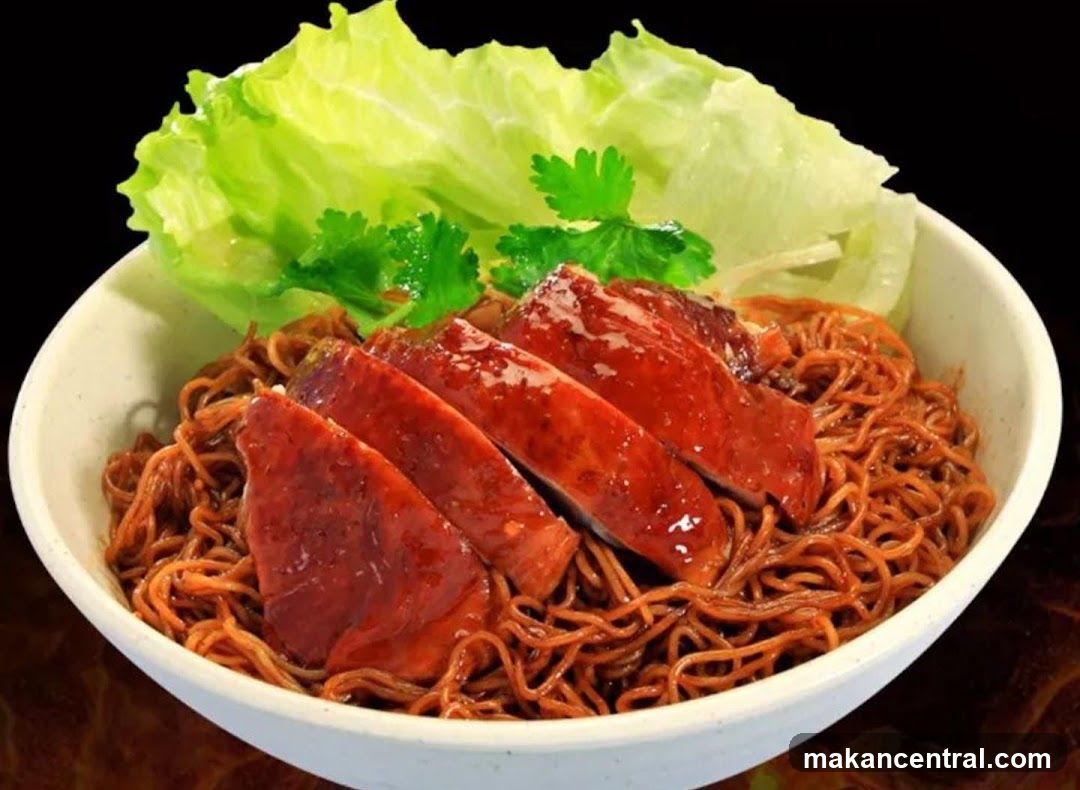 Roast Duck Noodles