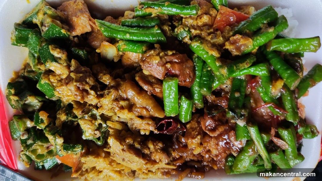 Mixed Rice Dish