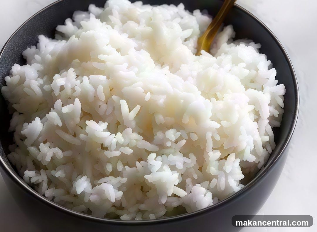 Bowl of Steamed Rice
