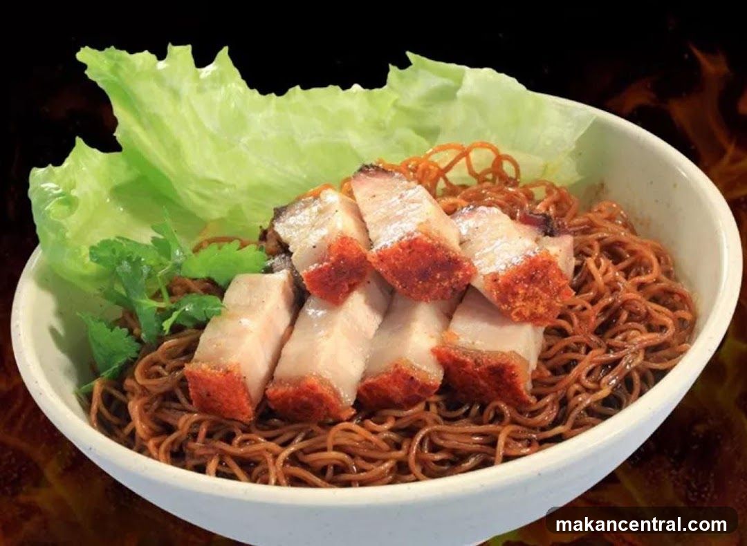 Roast Pork Noodles