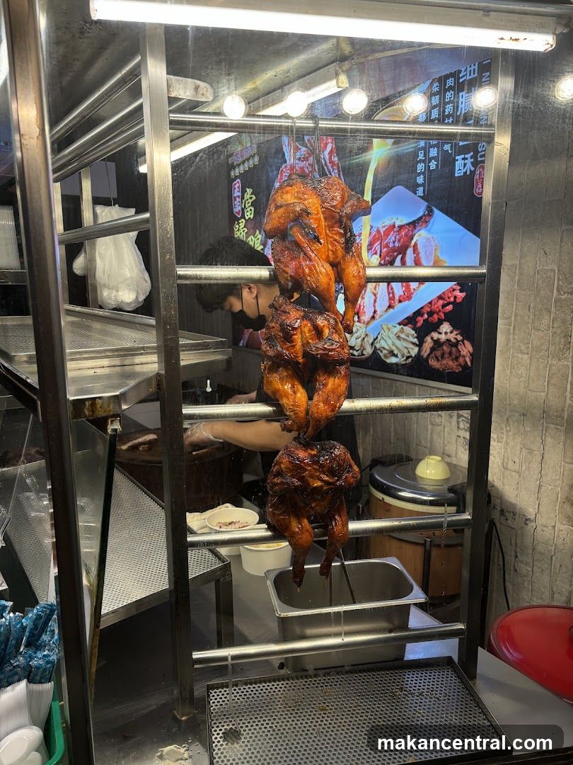 Roast Chickens