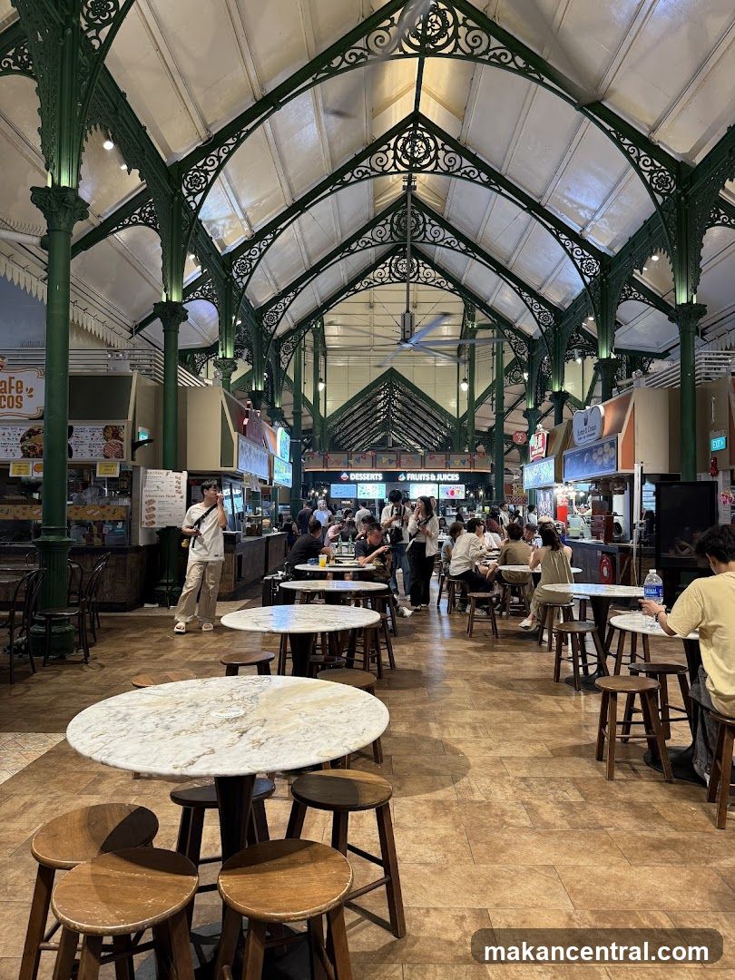 Food Court Interior