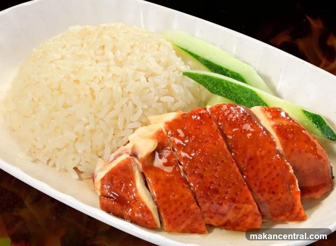 Hainanese Chicken Rice