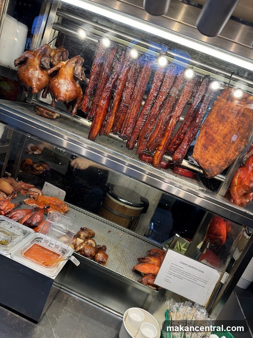 Roasted Meats Display
