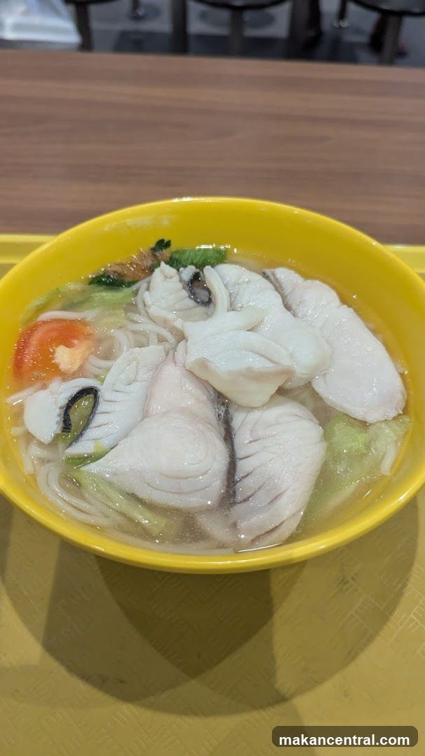 Fish Soup with Noodles