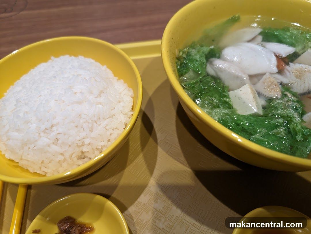 Fish Soup with Rice