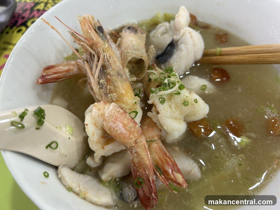 Seafood Soup