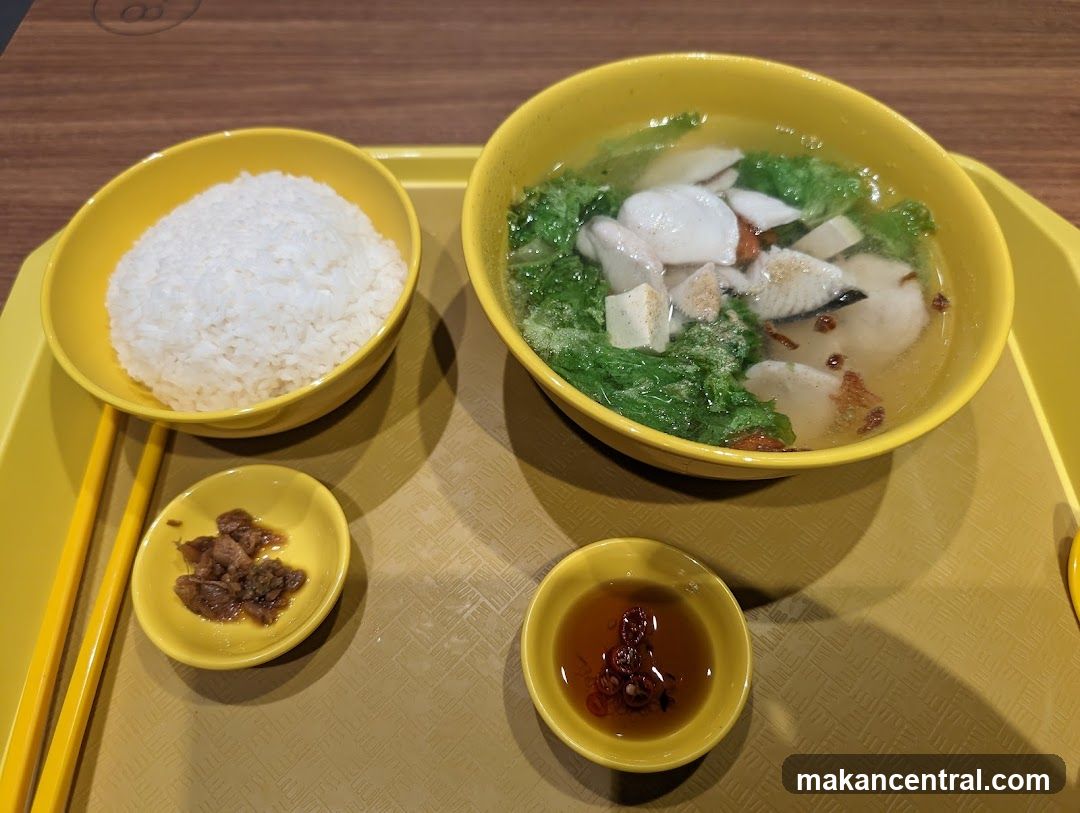 Fish Soup with Rice