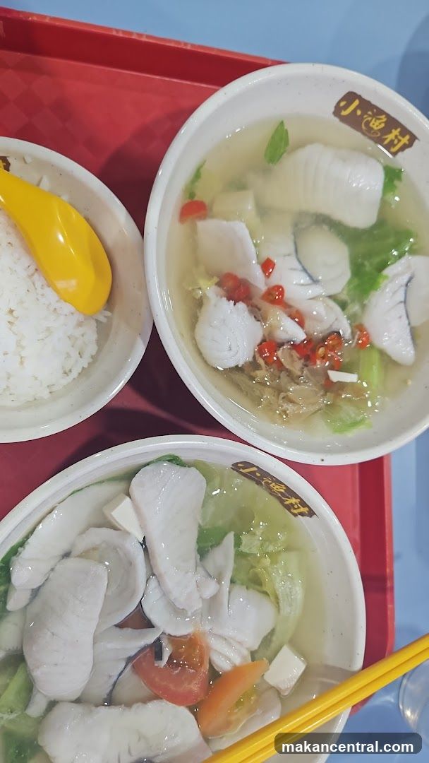 Fish Soup with Rice
