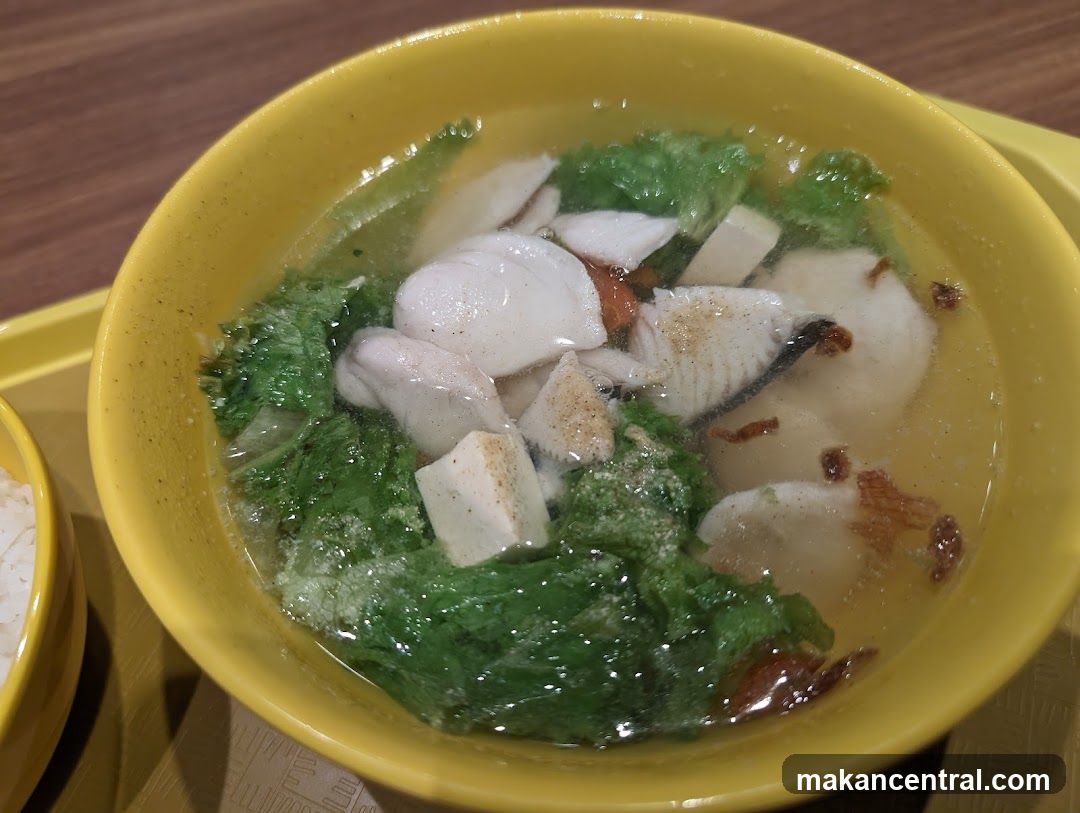 Fish Soup with Vegetables