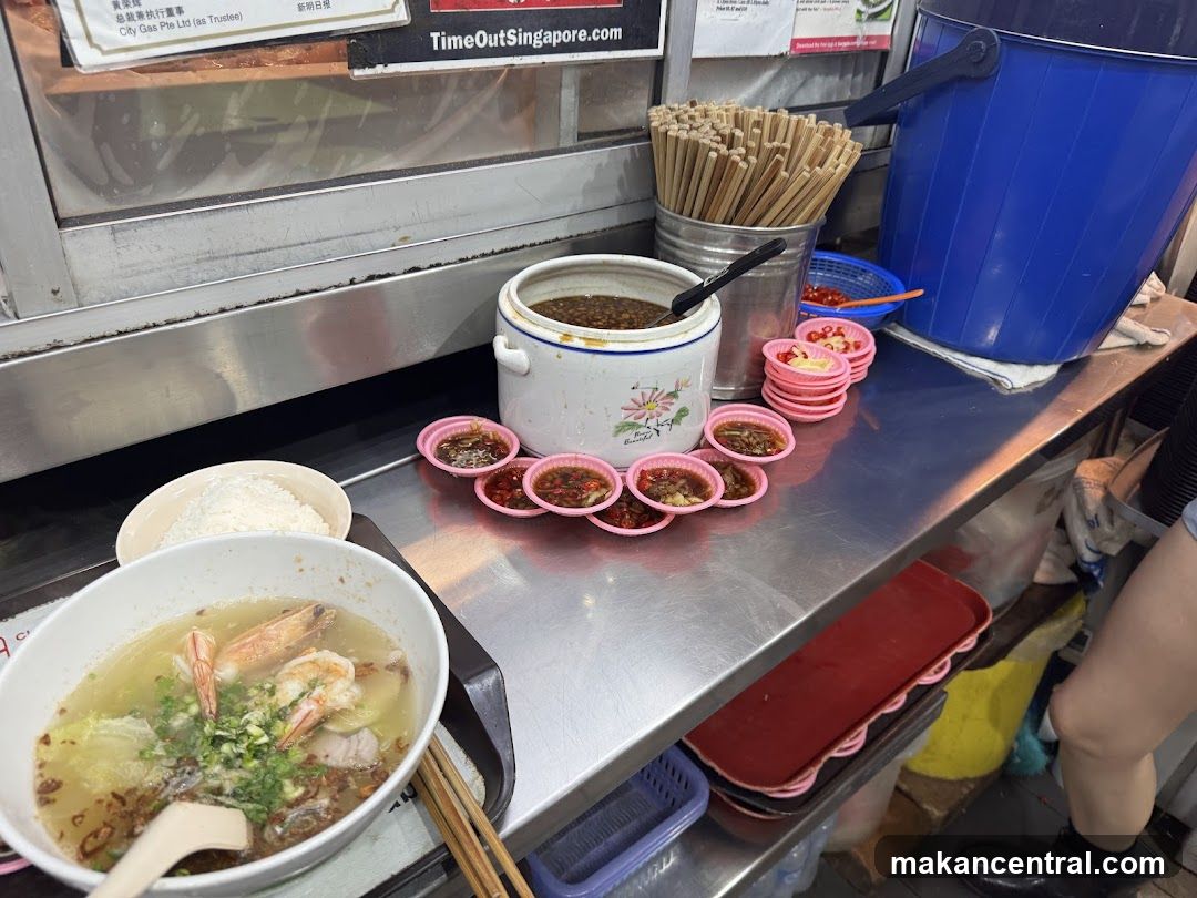 Food Stall Counter