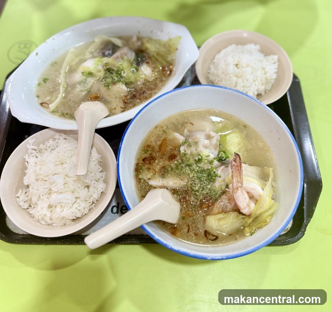 Fish Soup with Rice