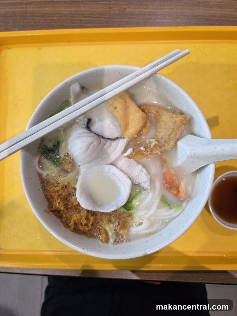 Fish Soup Noodles