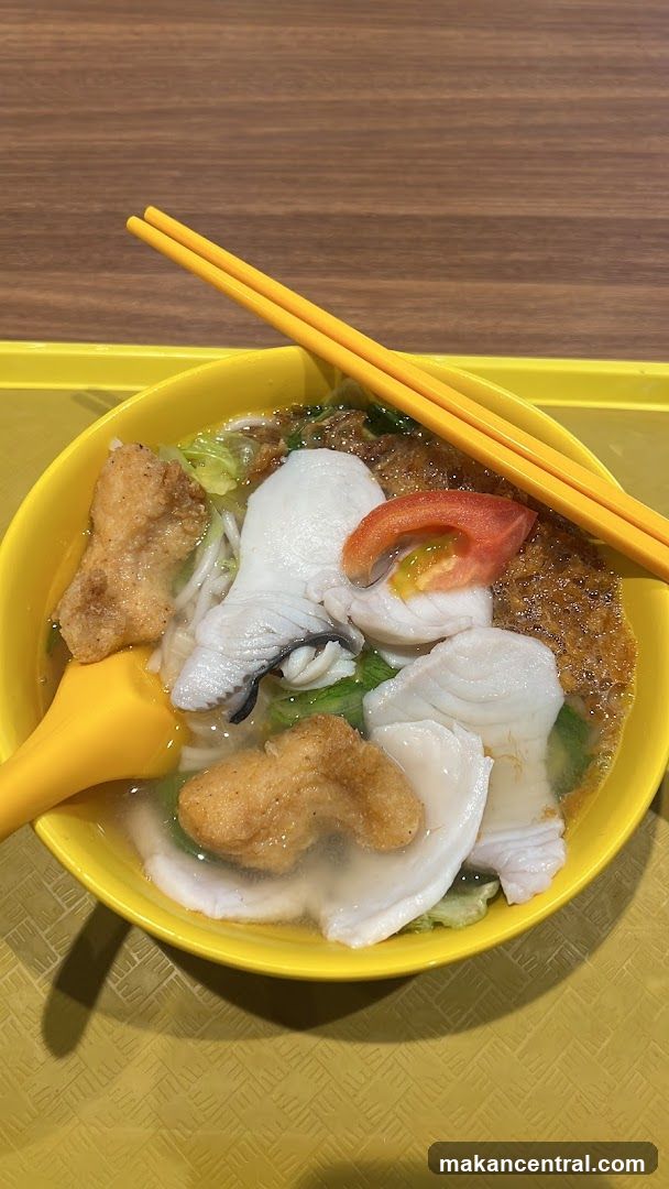 Fish Soup Noodles