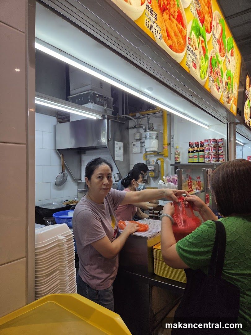 Food Stall Counter