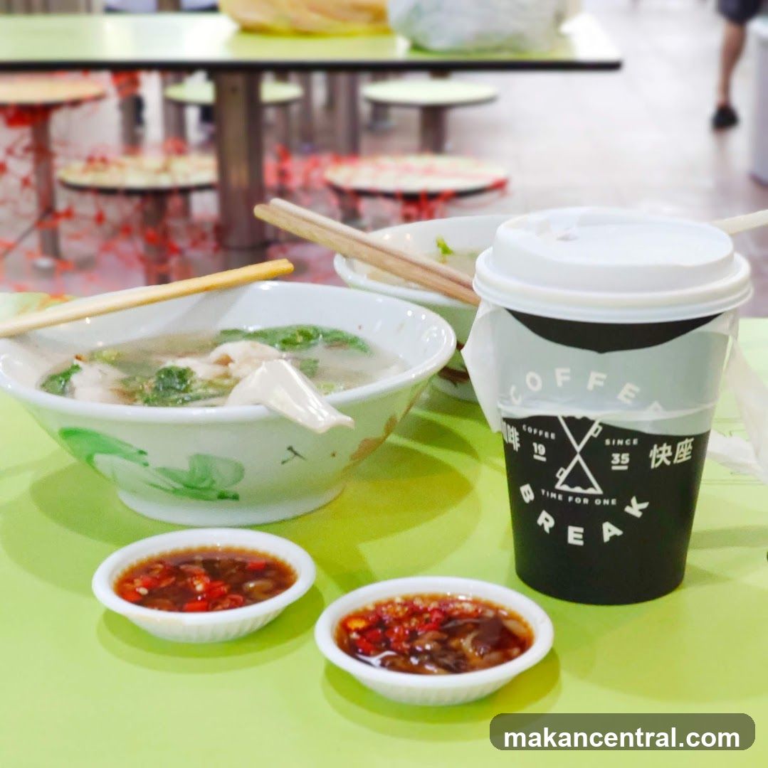 Food and Drink at a Cafe