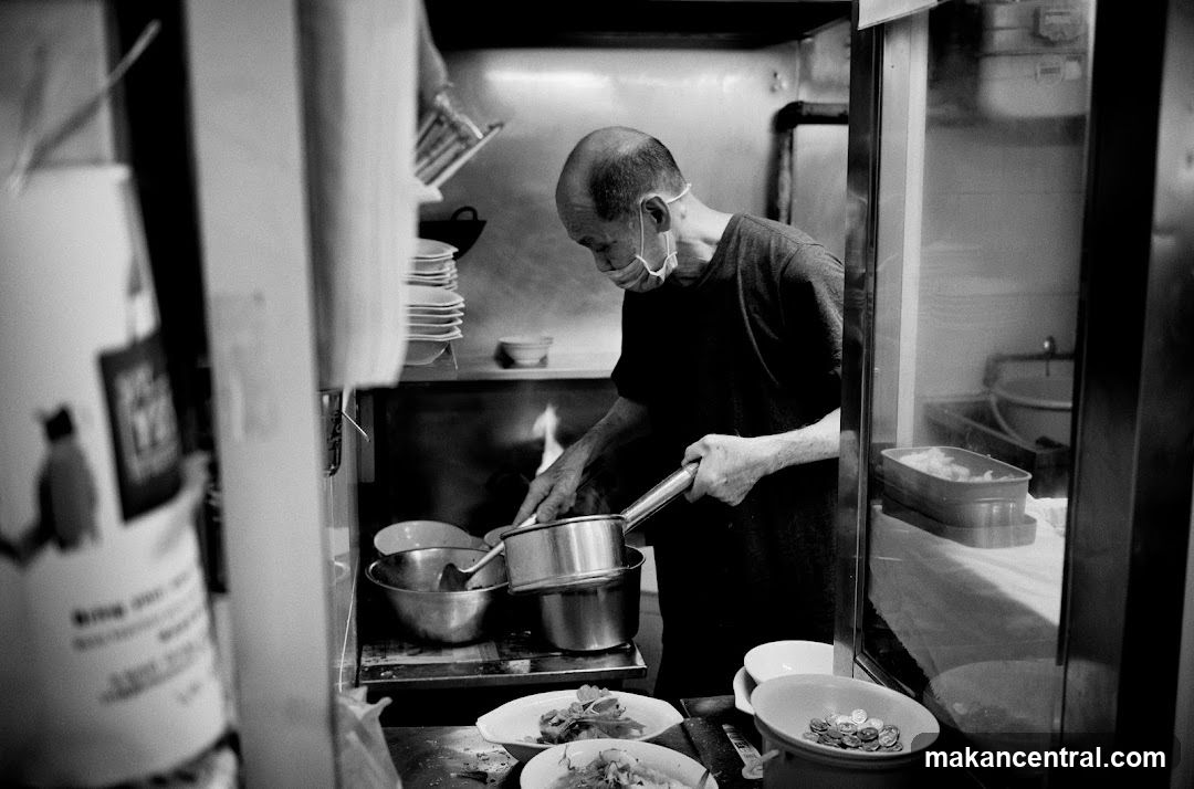 Chef Cooking