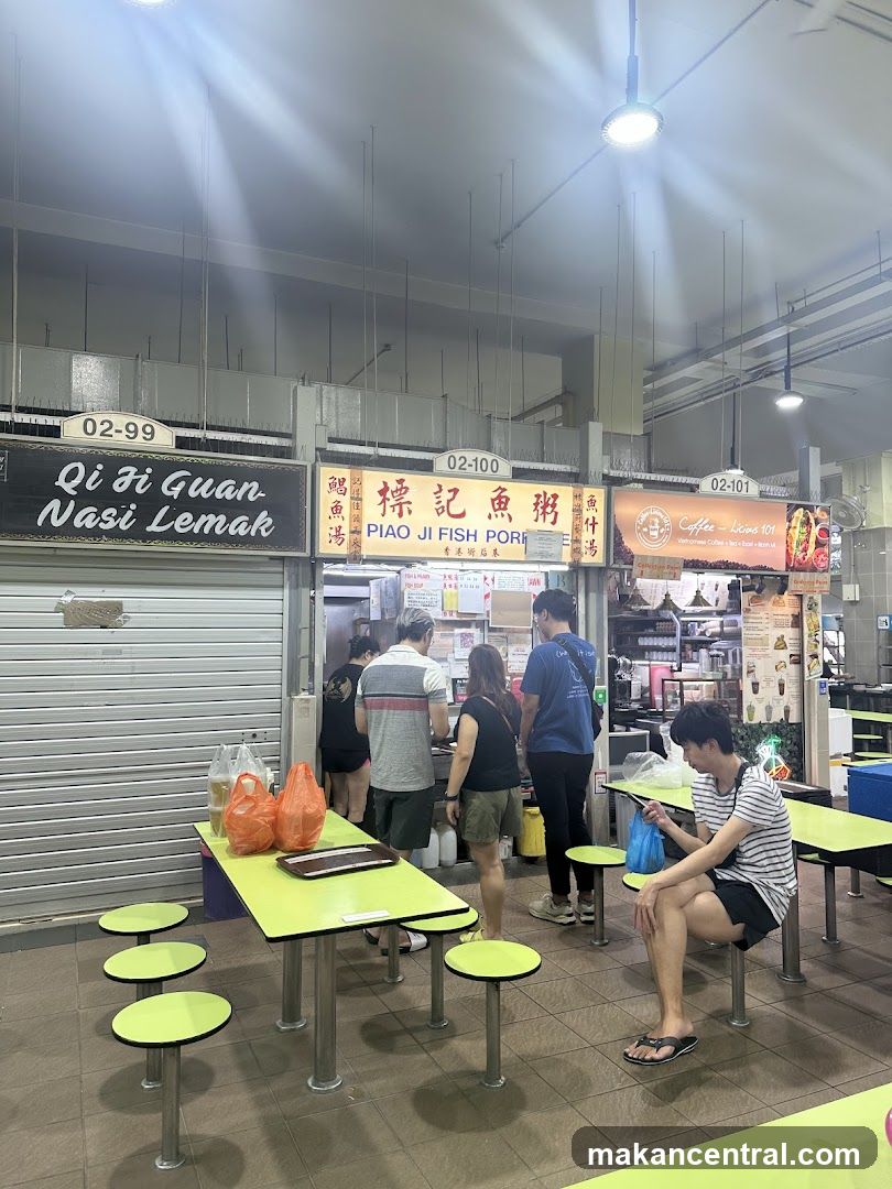 Food Stall in a Market