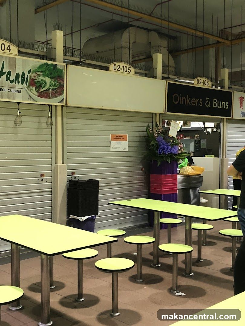 Food Court Seating Area